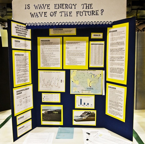 thumbnail interactive-video image 1 of Flipside 36x48 Inch Foam Project Board - White Tri-fold Display Board For Science Fairs & Presentations 1 of 10