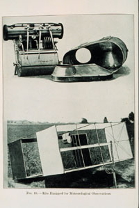 Weather Science Project kite