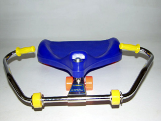 Roller Racer, front view