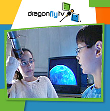 Watch DragonflyTV mooncraters video