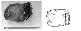 Illustration of massive soil.