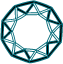 Illustration of straws ring with second tier ring attached to top of bracing triangles.