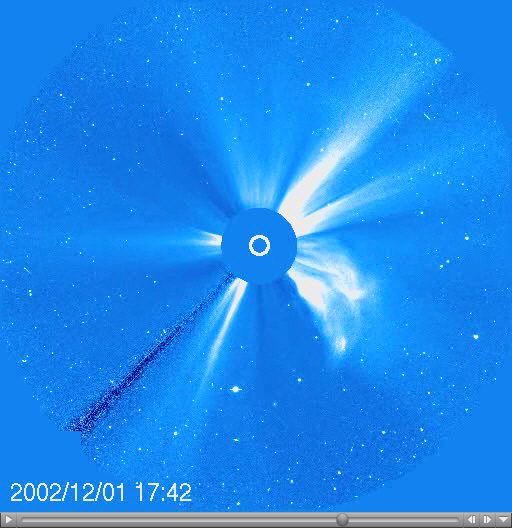 SOHO LASCO CME image 2 of 7
