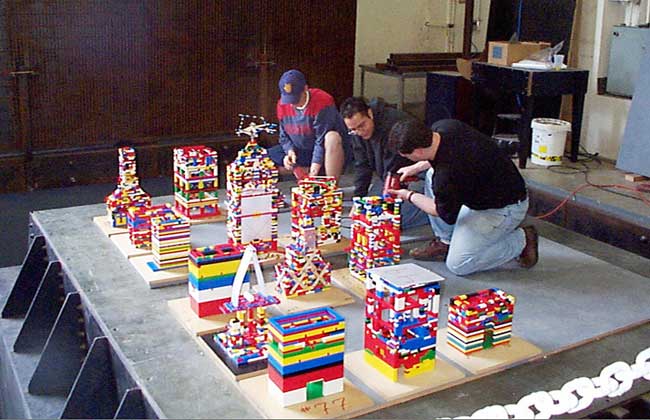 Learning With LEGO program
