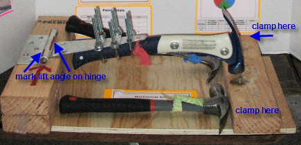 hammer test apparatus