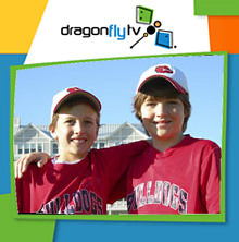 Watch DragonflyTV baseball video