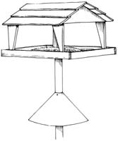 platform feeder (Project FeederWatch, 2007)