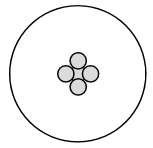 hole pattern for seed bottle caps