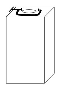 shoebox support for C-clamp