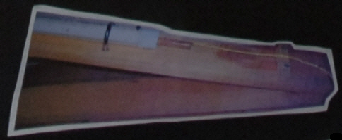 projectile launcher made from PVC pipe with wood frame