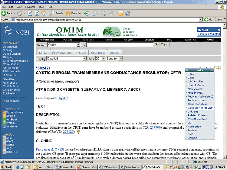 Genomics Project Idea - NCBI