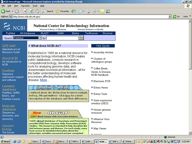 NCBI