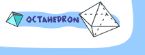Math Science project octahedron shapes