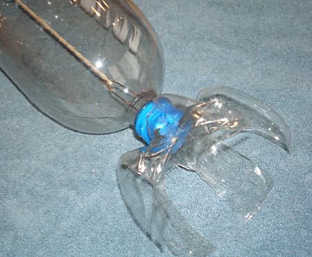 Water Bottle Submarine Project