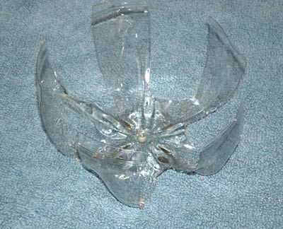 Hydrodynamics Science Project Submarine propeller made from a 2-L water bottle