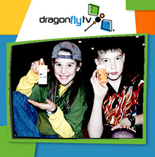 Watch DragonflyTV glo germ video