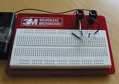 Electricity Electronics Science Project light-detection circuit