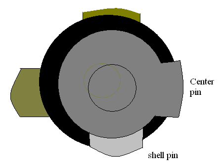 Electricity Electronics Science Project schematic of the coaxial power jack