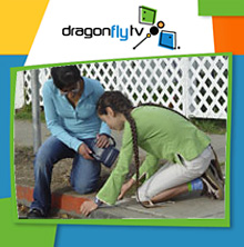 Watch DragonflyTV earthquake video