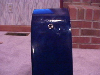 completed installation of audio jack