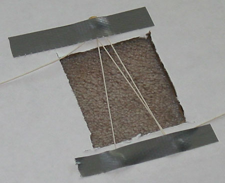 Environmental Engineering  Science Project A completed vent hole