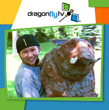 Watch DragonflyTV tigers and otters video
