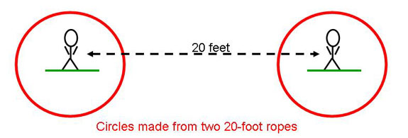 Zoology Science Project bird feeders placement diagram