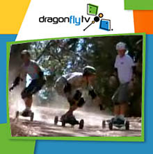 Watch DragonflyTV mountainboarding video