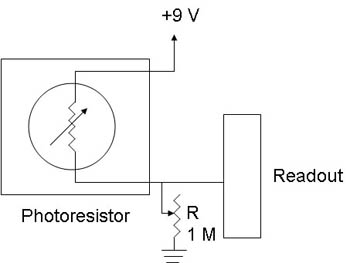 Light detector circuit