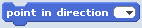 point in direction Scratch block icon