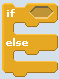 if else Scratch block icon