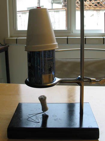 Burning Fuels Experiment