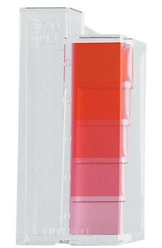 Chemistry Science Project The Hach iron test cube.