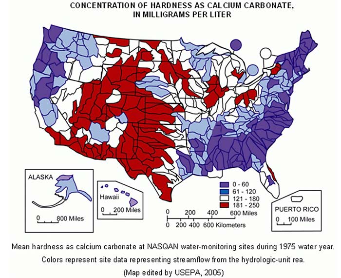 Shaking for Suds Which Type of Water is the Hardest?