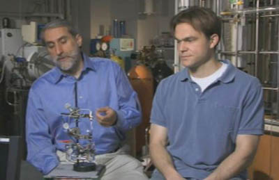 video about the discovery of the cobalt based water splitting catalyst in the Nocera lab