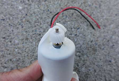Sealed motor
 Robotics science project