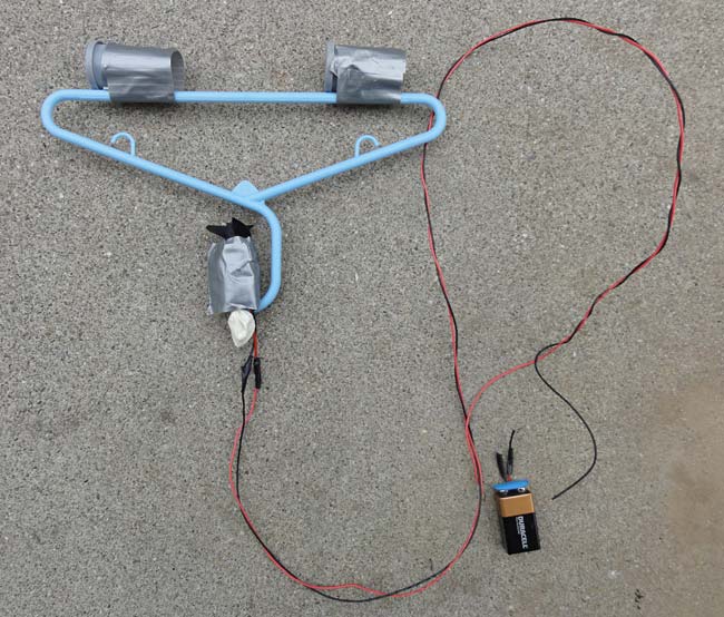 Complete robot
 Robotics science project