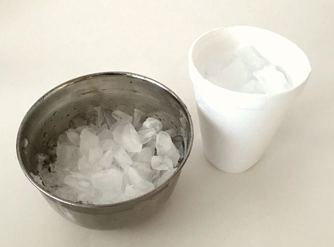 Chemistry of IceCream Making Lowering the Freezing Point of Water