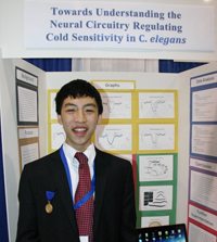 2013 Success Story / Michael Shao at 2013 Intel ISEF