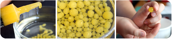 Spherification kit and project