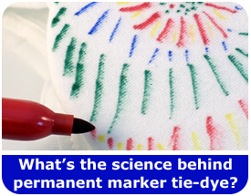 Tie-dye Science