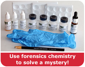 Crime Scene Chemistry Kit