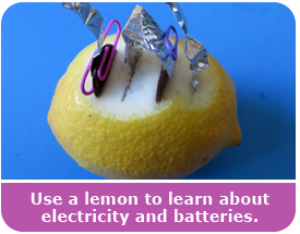 Lemon Battery Experiment