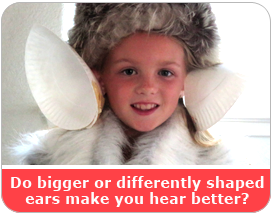 Bigger Ears Family Science Activity
