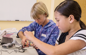 Girls and Creative Code Workshop