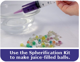Spherification Kit from Science Buddies Store