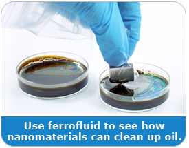 Ferrofluid Nanotechnology Science Kit