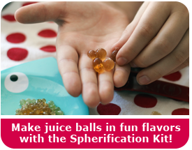 Spherification Kit Juice Balls in Fun Flavors!