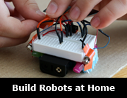 Build Robots at Home
