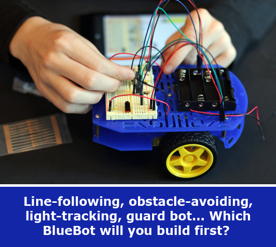 Build a BlueBot Over Break_